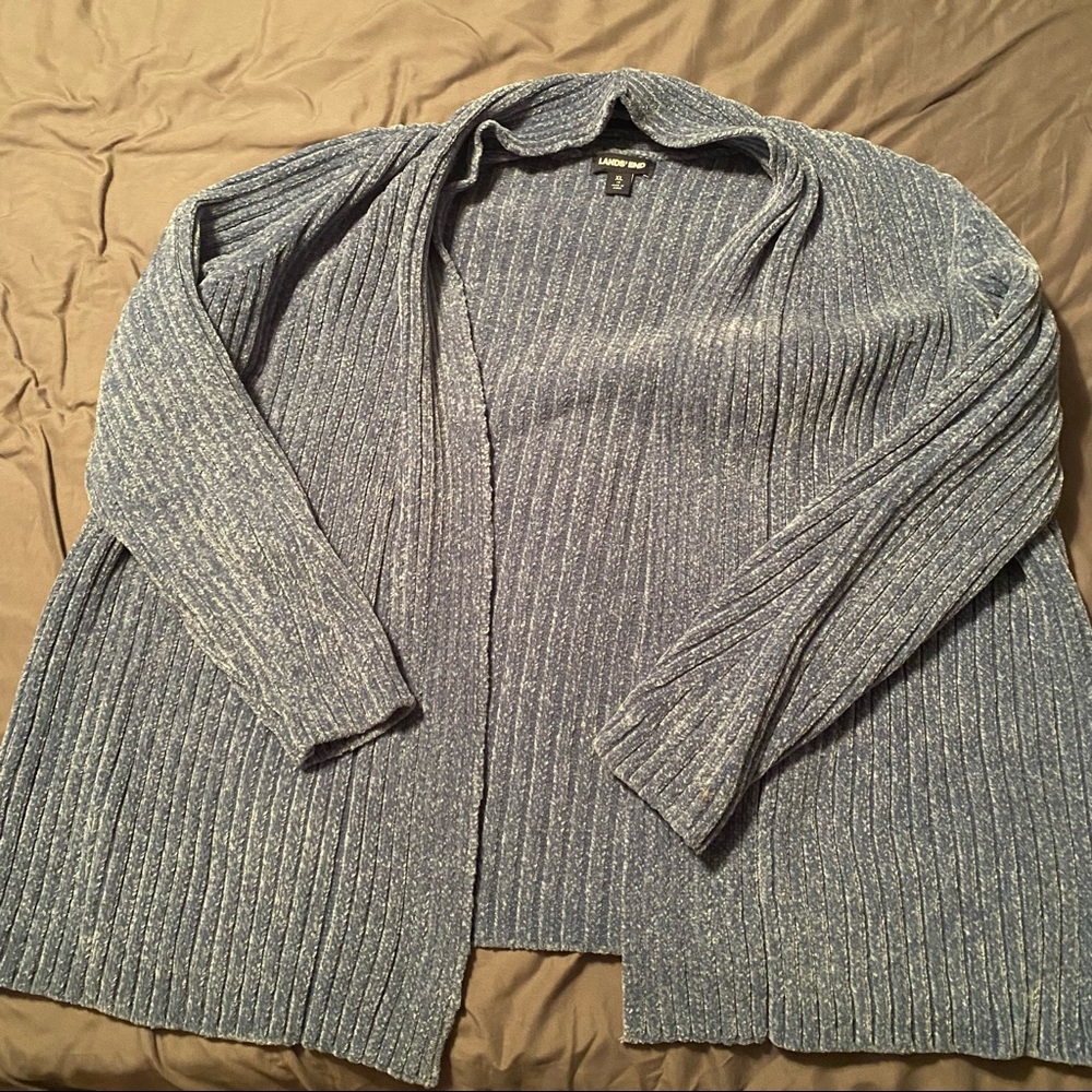 Lands End Cardigan